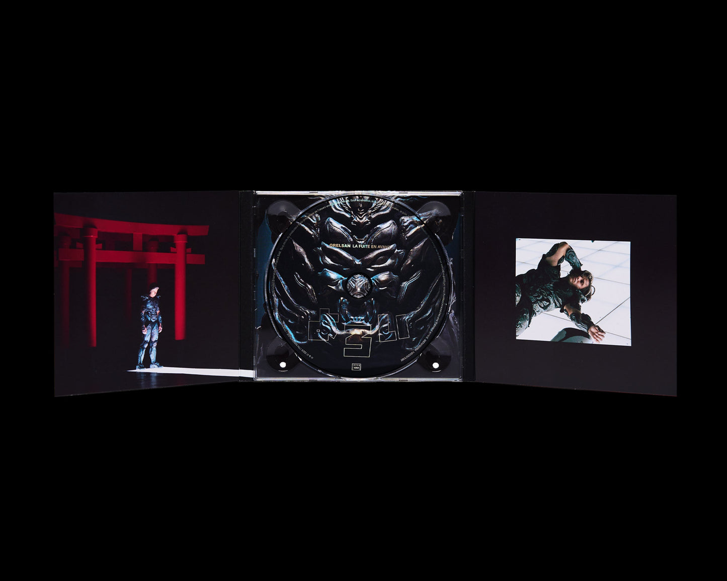 Album « La fuite en avant » - CD digisleeve